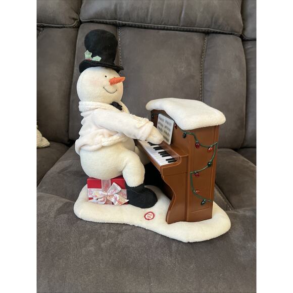 Hallmark Other - Hallmark Jingle Pals 2005 Piano Snowman *No Movement/Lights & Sound Work